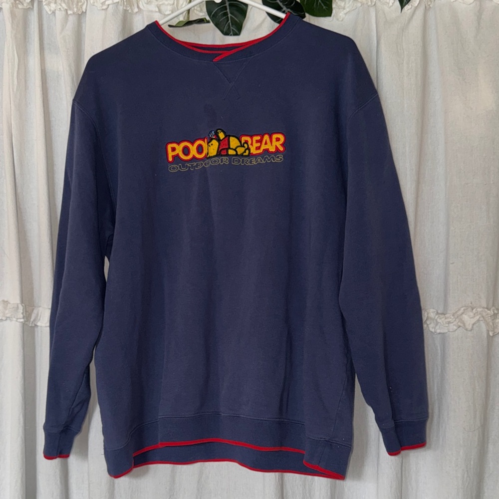 Vintage 90’s Disney Pooh Bear Outdoor Dreams Crew Size L